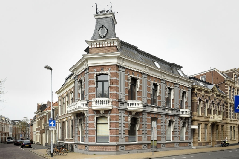 het pand
